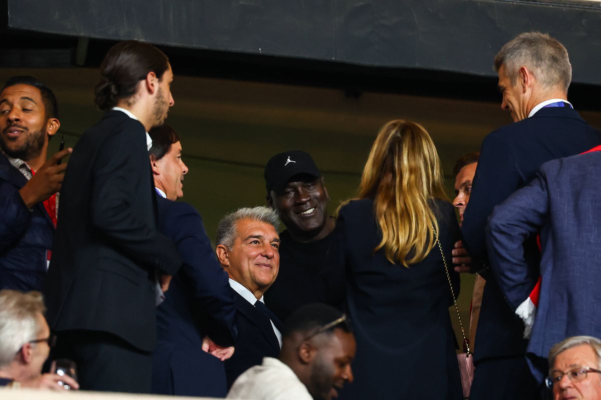 Michael Jordan, la Monaco - Barcelona, foto: Imago / X