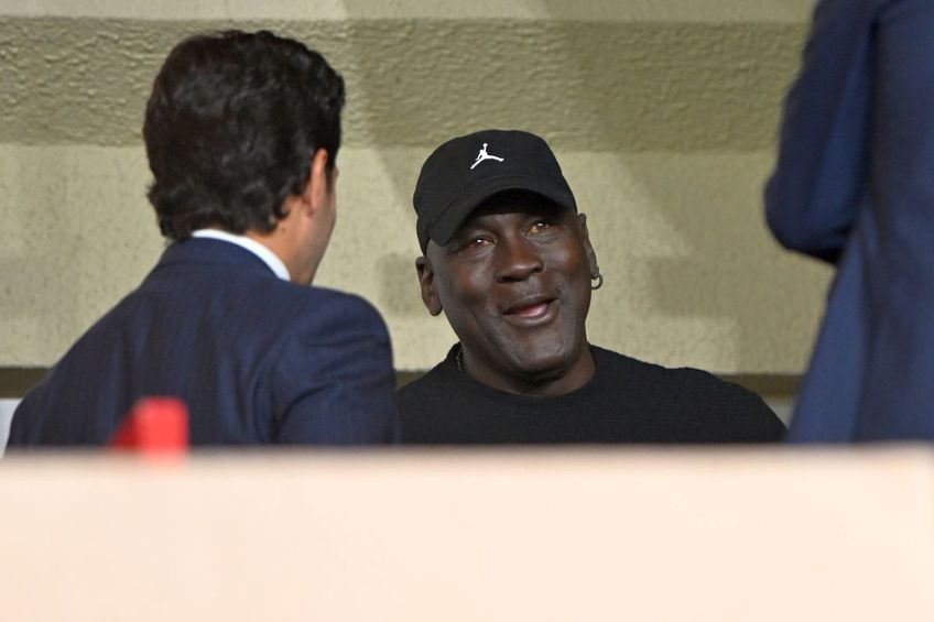 Michael Jordan, foto: X Barcelona