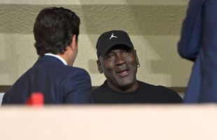 Apariție rară! La ce meci din Liga Campionilor a fost prezent Michael Jordan