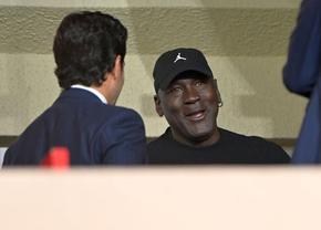 Apariție rară! La ce meci din Liga Campionilor a fost prezent Michael Jordan