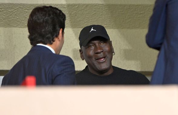 Apariție rară! La ce meci din Liga Campionilor a fost prezent Michael Jordan