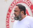 Evangelos Marinakis, patronul lui Olympiacos, viitoarea adversară a lui FCSB, a adus preotul în cantonament. Foto: Olympiacos.org