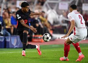 Monaco - Barcelona, în prima etapă din Liga Campionilor. Yamal a egalat
