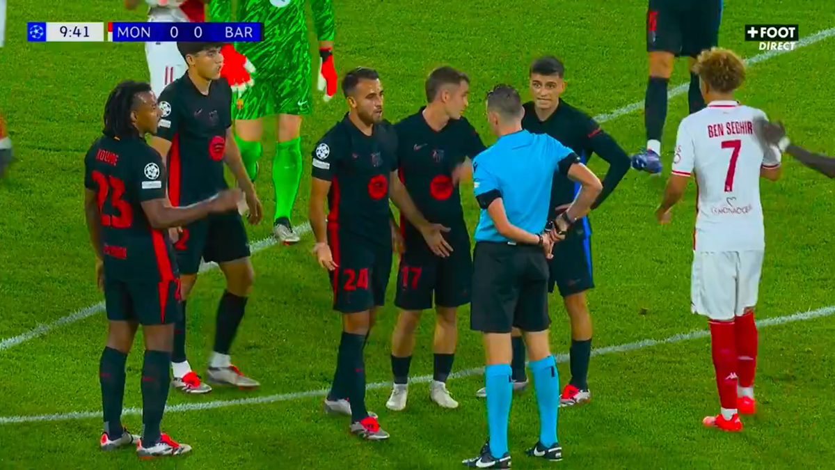 Stupoare la Monaco! Improvizația lui Flick, gafă uriașă: Barcelona a rămas în 10 oameni în minutul 10