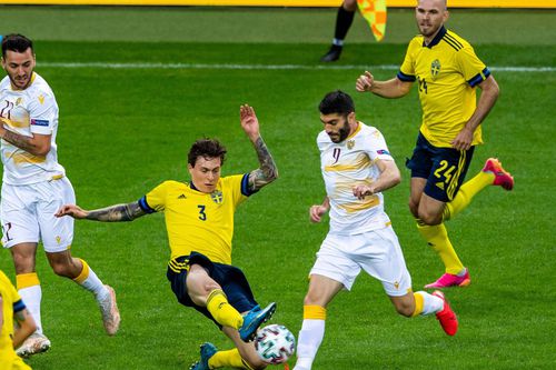 Artur Miranyan, cu numărul 9 / foto: Imago Images