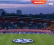 Scenografie spectaculoasă în Steaua Roșie - Benfica, foto: sportal.rs