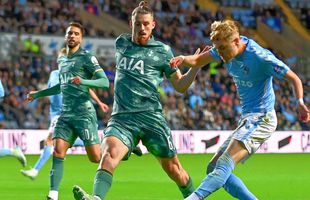 Radu Drăgușin, făcut praf în presa din Anglia după Coventry - Tottenham 1-2: „Părea ruginit” » Nota primită de român