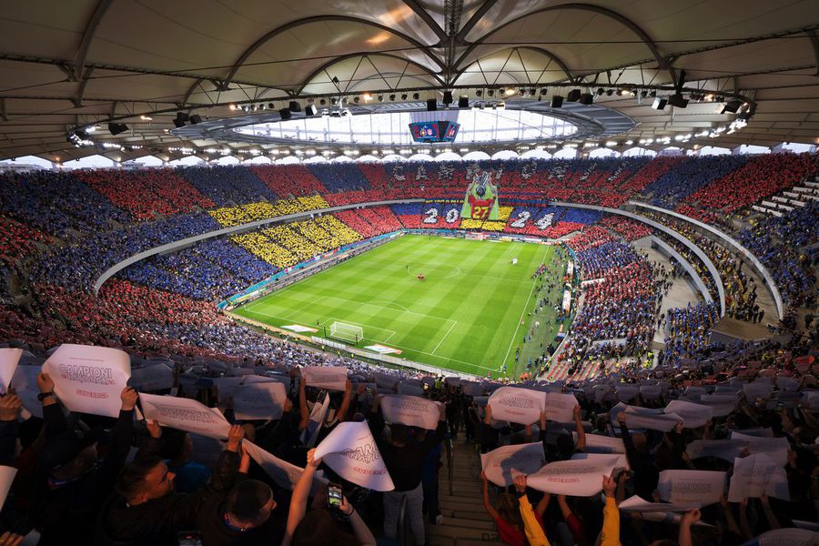 FCSB își pregătește revenirea pe Arena Națională » Cifre oficiale: cât a încasat Primăria București din închirierea stadionului pentru activități extrasportive