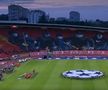 Scenografie spectaculoasă în Steaua Roșie - Benfica, foto: sportal.rs