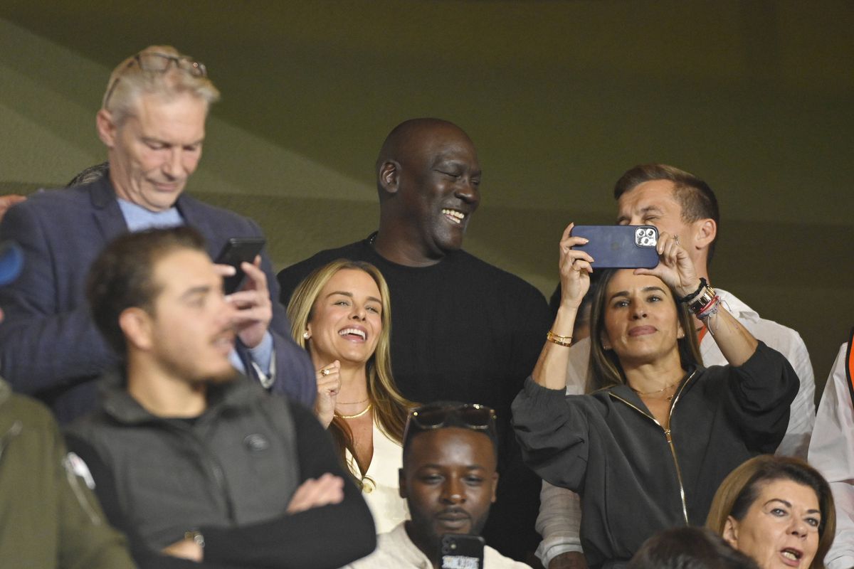 Michael Jordan, la Monaco - Barcelona, foto: Imago / X