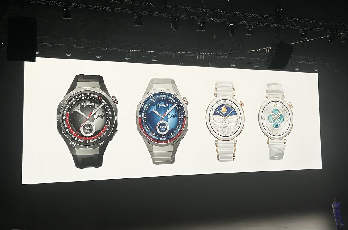 HUAWEI a lansat noi produse inovatoare:  Seria HUAWEI WATCH GT 5, disponibilă acum în România