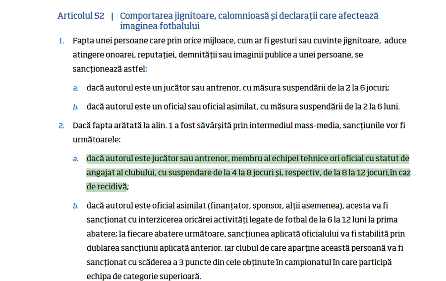 Incredibil: CCA a reclamat un fotbalist care s-a plâns de arbitraj! » Acesta riscă o suspendare-record