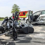 Rivalitatea dintre șoferi și motocicliști poate avea consecințe dramatice / Sursă foto: Imago Images