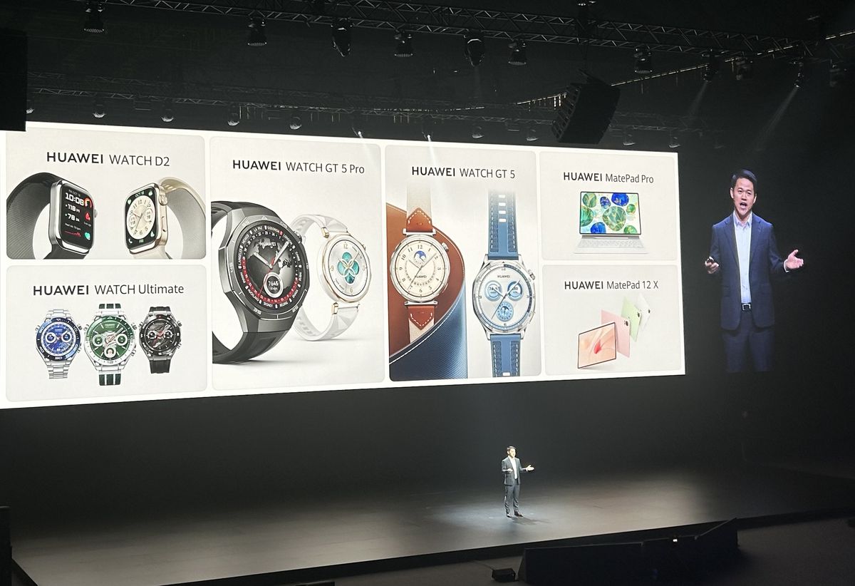 HUAWEI a lansat noi produse inovatoare:  Seria HUAWEI WATCH GT 5, disponibilă acum în România