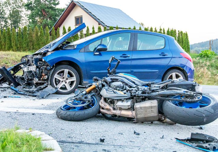 Rivalitatea dintre șoferi și motocicliști poate avea consecințe dramatice / Sursă foto: Imago Images