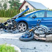 Rivalitatea dintre șoferi și motocicliști poate avea consecințe dramatice / Sursă foto: Imago Images