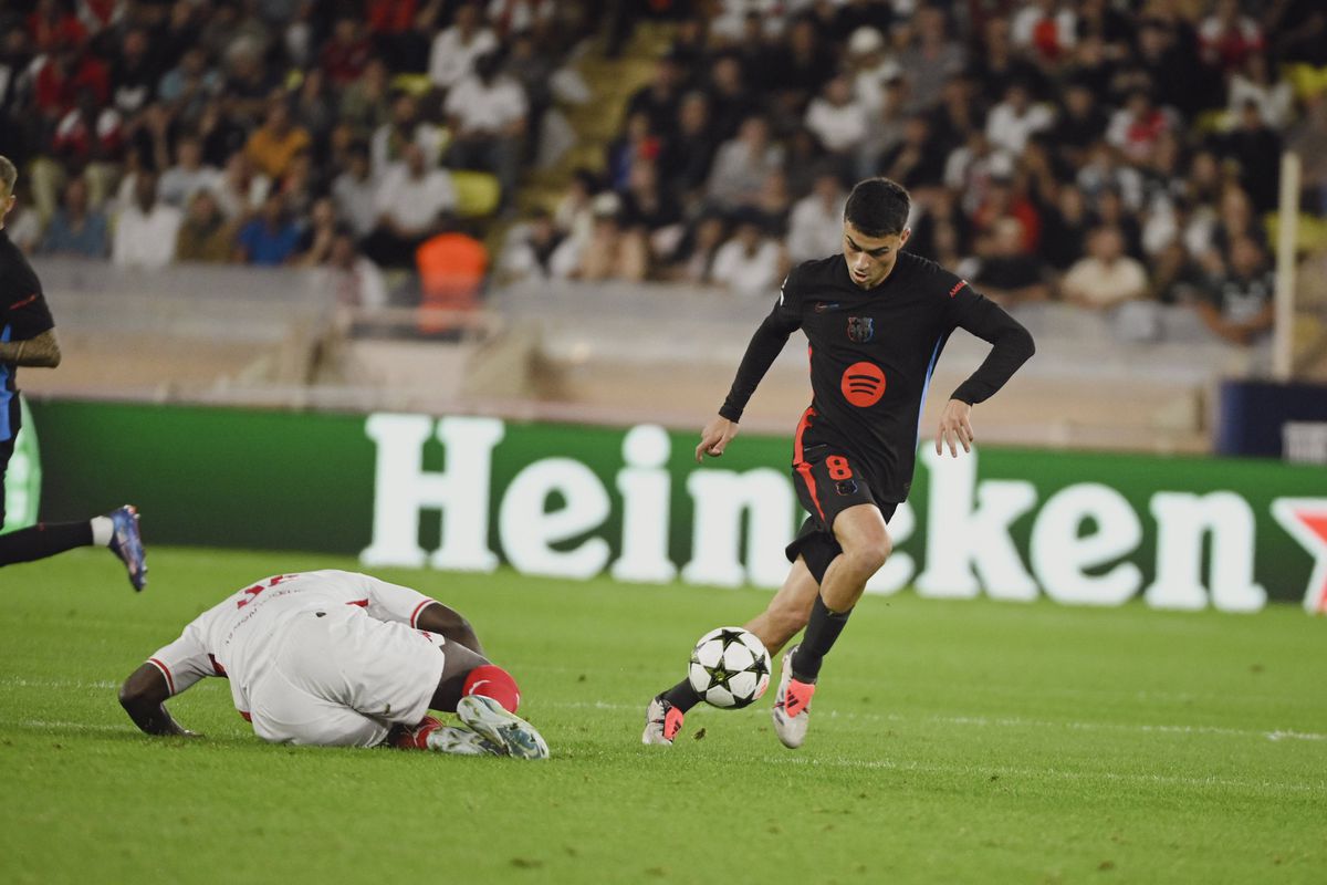 Fiul unui fost jucător din Liga 1 a fost integralist în AS Monaco - Barcelona din UEFA Youth League