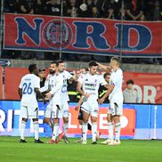 FC Botoşani a învins-o pe FCSB cu 3-1, meci din etapa 10, din Superligă. Foto: sportpictures.eu