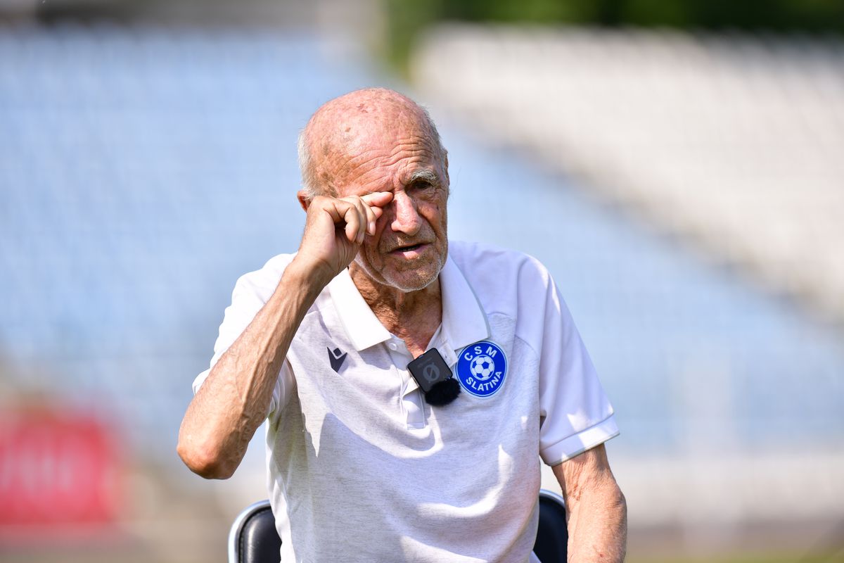 Ion Pîrvulescu antrenor Slatina - acasă+stadion 2025