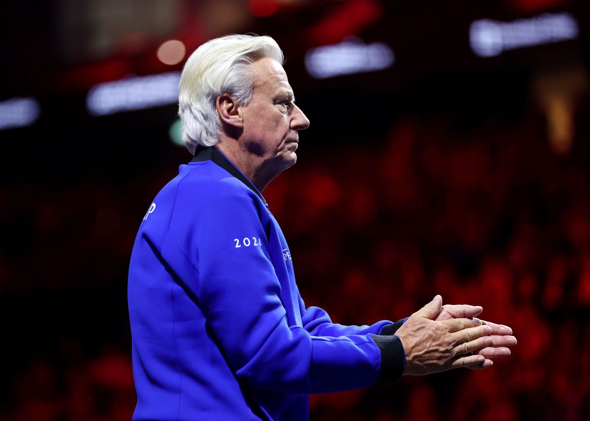 Bjorn Borg, imagini de colecție