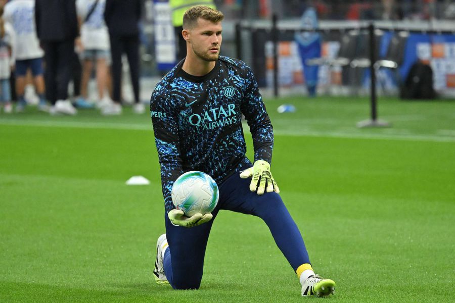 Josep Martinez, internaționalul spaniol cu o selecție, așteaptă debutul în acest sezon / Foto: Imago Ștafetă pregătită de Cristi Chivu la Inter » Mutarea s-ar putea produce chiar duminică, la meciul cu Sassuolo!