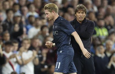 Antonio Conte: „Fără cartonașul roșu am fi fost în joc” » De Bruyne? „Uneori diavolul intervine”