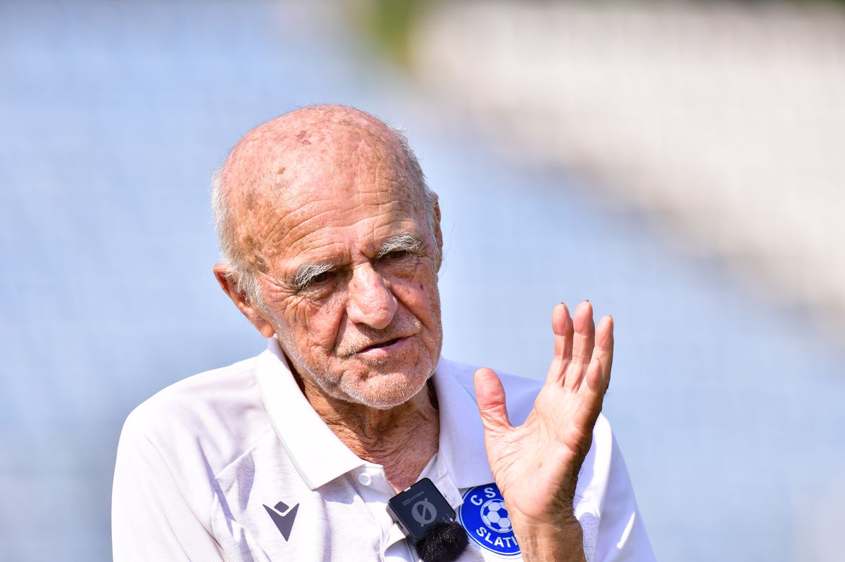 Ion Pîrvulescu antrenor Slatina - acasă+stadion 2025