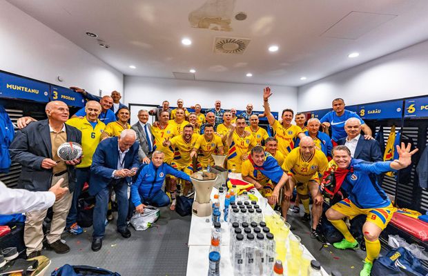 Un membru al „Generației de Aur”, ofertat să preia naționala României » Răspunsul oferit