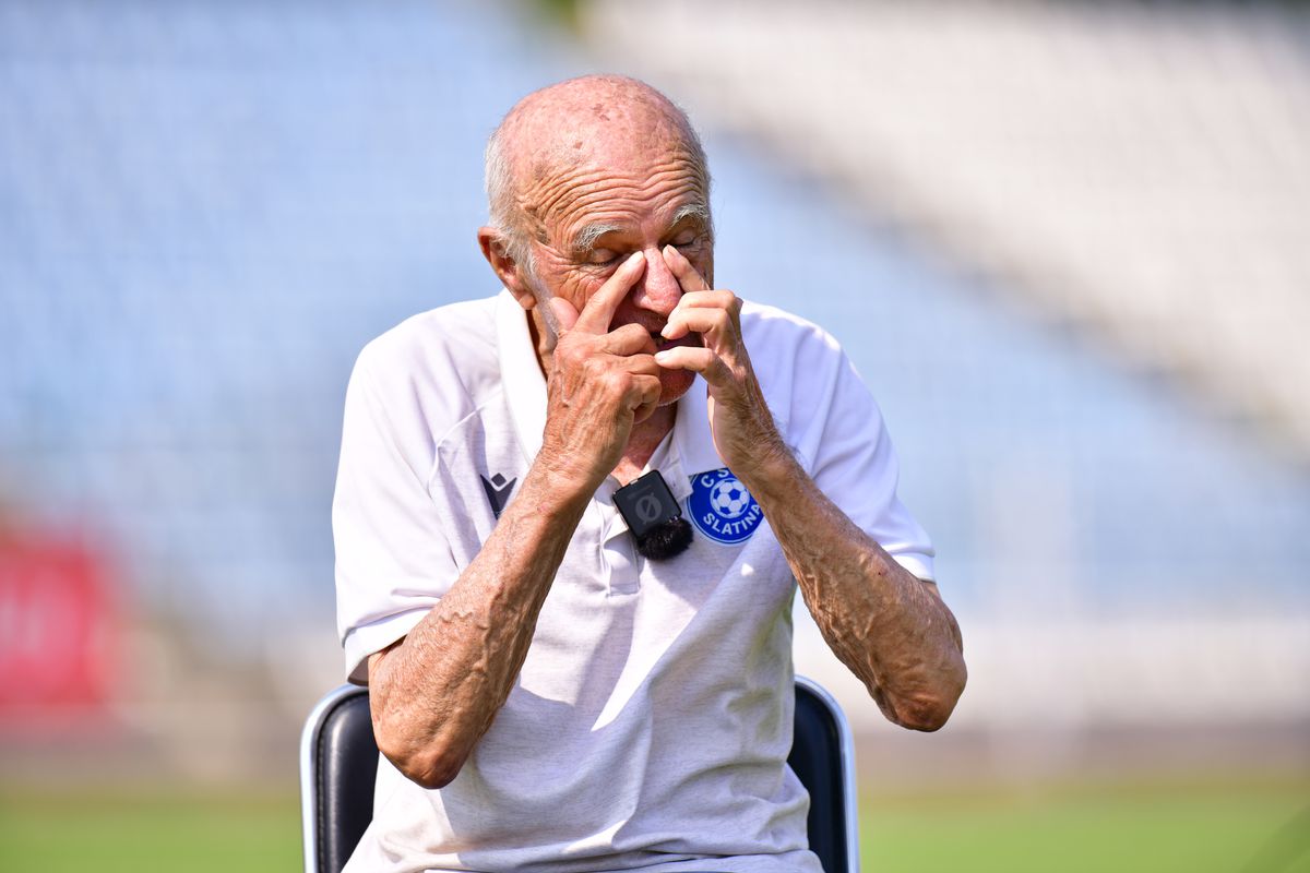 Ion Pîrvulescu antrenor Slatina - acasă+stadion 2025