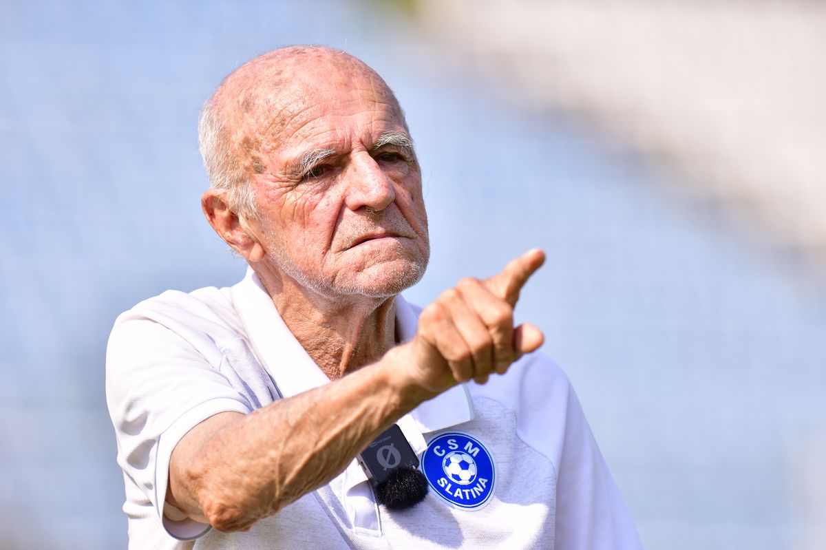 Ion Pîrvulescu antrenor Slatina - acasă+stadion 2025