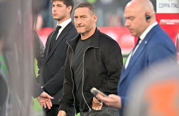 Francesco Totti, înaintea derby-ului Lazio-Roma: „Acesta e obiectivul principal al tuturor”