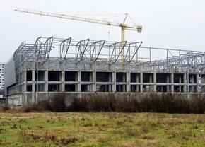 Speranțe pentru polivalenta abandonată din România » Ajunsă o ruină, noua sală a primit undă verde și lucrările urmează să fie reluate