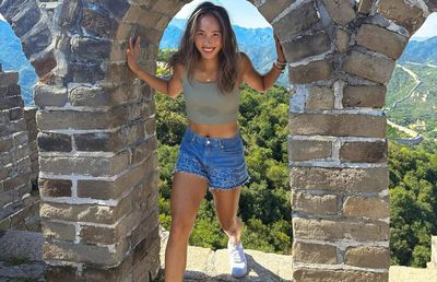 Milionara din top 10 WTA profită de pauza provocată de accidentare: „Prima experiență la Marele Zid. Ce priveliște minunată!”