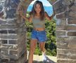 Qinwen Zheng (22 de ani, 9 WTA) profită de pauza provocată de accidentare și a vizitat pentru prima dată Marele Zid Chinezesc.