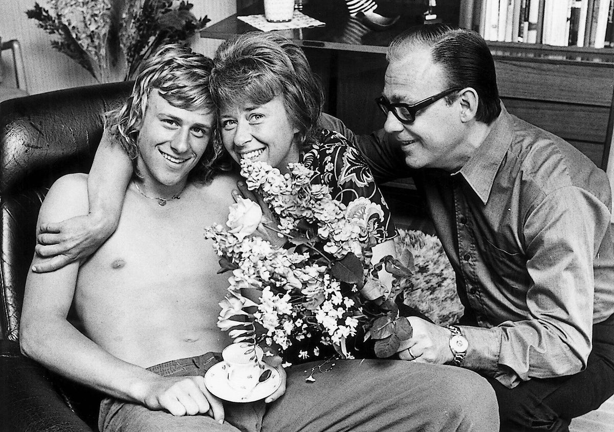 Bjorn Borg, imagini de colecție