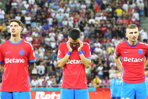 Ionuț Rada crede că jucătorii de la FCSB au ajuns la suprasaturare/ foto: Ionuț Iordache (GSP)