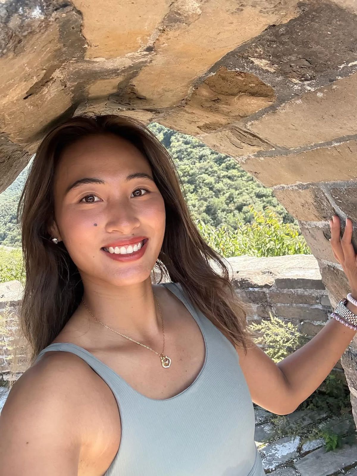 Milionara din top 10 WTA profită de pauza provocată de accidentare: „Prima experiență la Marele Zid. Ce priveliște minunată!”