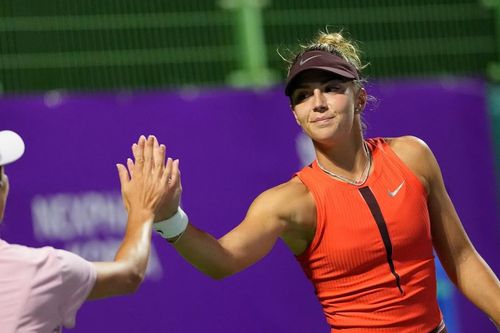 Jaqueline Cristian, eliminată de la dublu la Seul/Foto: Instagram (Jaqueline Cristian)