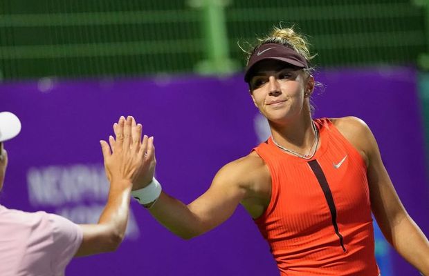 Jaqueline Cristian, capăt de drum și în competiția de dublu de la Seul » Înfrângere în fața numărului 2 mondial