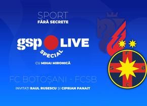 FC Botoșani - FCSB 3-1 » Mihai Mironică, Raul Rusescu și Ciprian Panait analizează dezastrul campioanei: toate reacțiile!