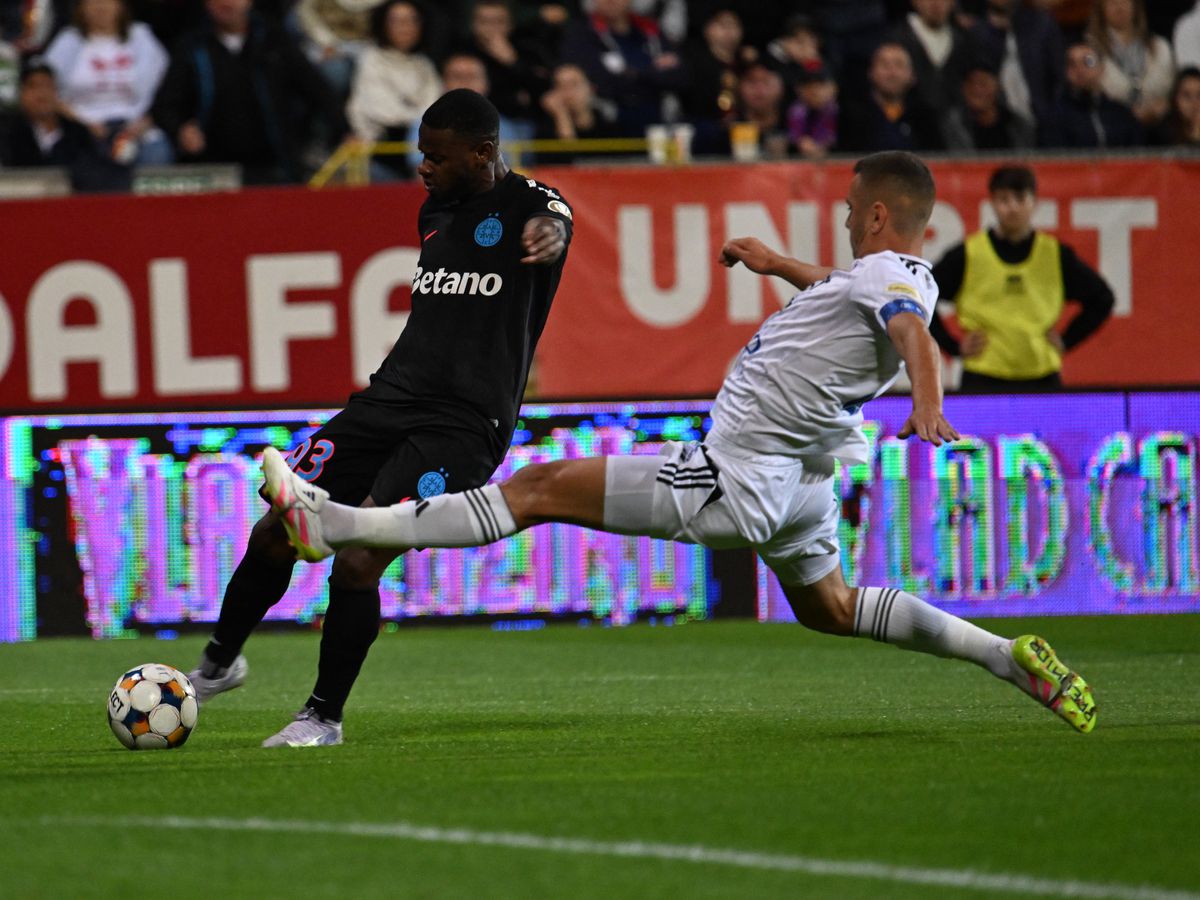 FCSB și o statistică greu de imaginat » Ce bornă neagră a atins prin eșecul de la Botoșani