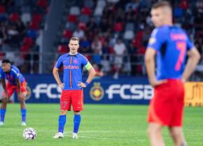 Premieră la FCSB » Intrat la pauză, Darius Olaru NU a mai preluat banderola de căpitan: pe brațul cui a rămas