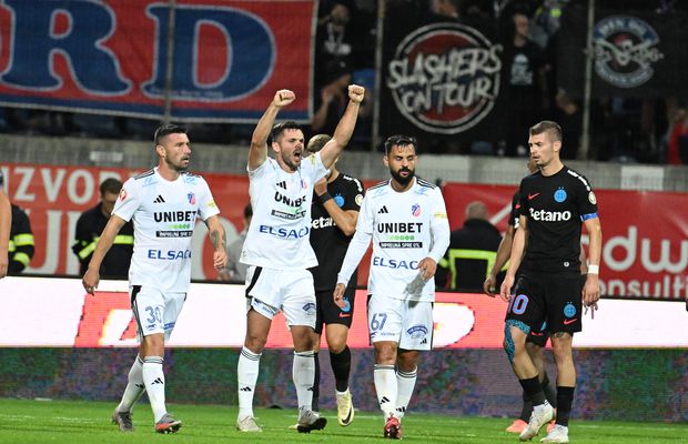 FCSB și o statistică greu de imaginat » Ce bornă neagră a atins prin eșecul de la Botoșani