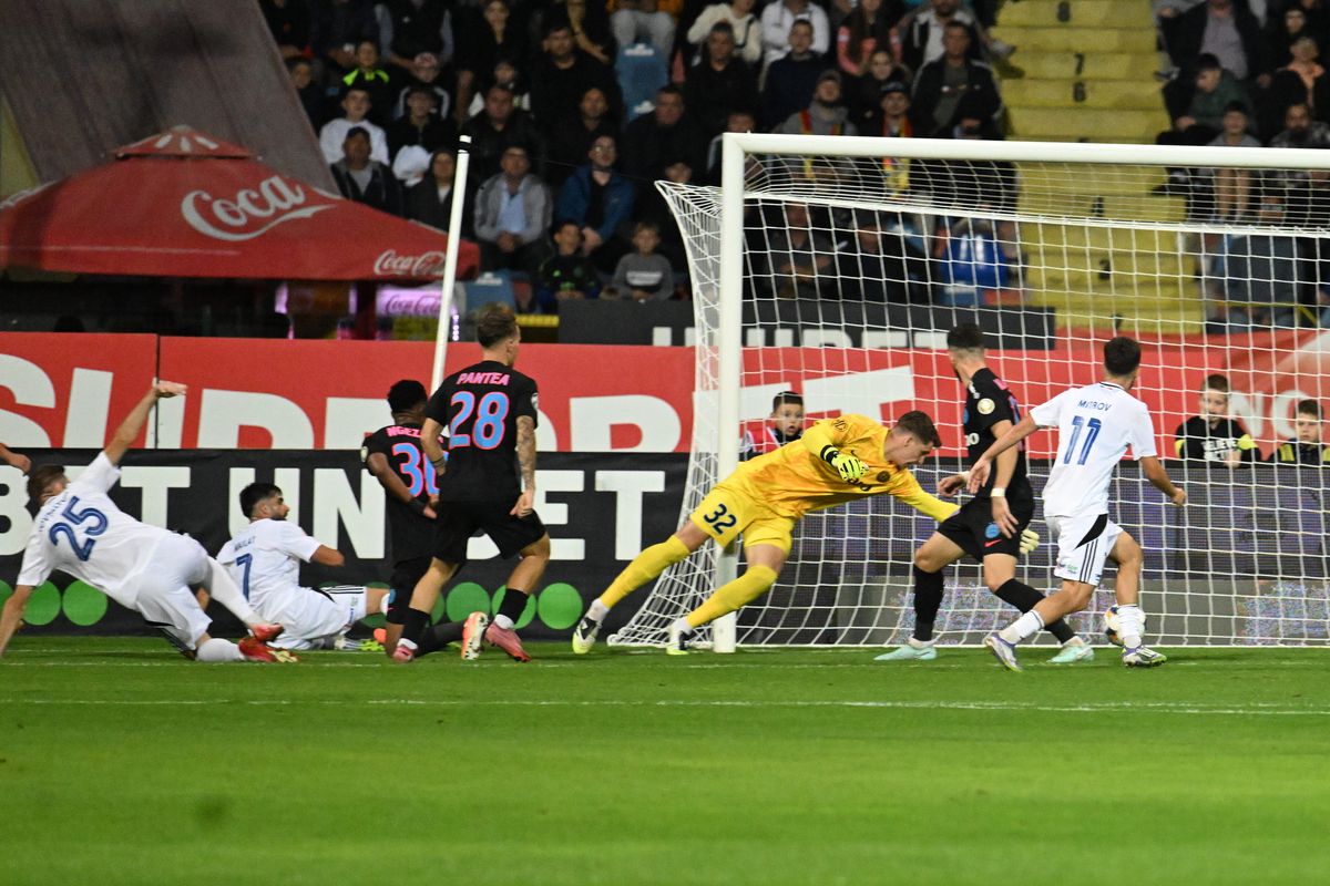 FCSB și o statistică greu de imaginat » Ce bornă neagră a atins prin eșecul de la Botoșani