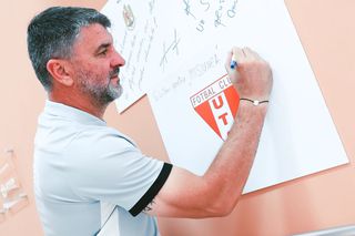 Mihalcea a bătut-o pe Dinamo, apoi a spus ce rezultat vrea în FCSB - Rapid: „Doar asta contează”