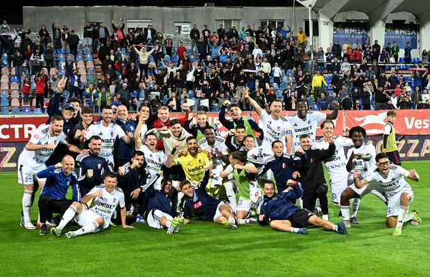 „Ăsta a fost salutul din vestiar!” » Leo Grozavu dezvăluie cum și-a motivat fotbaliștii pentru meciul cu FCSB