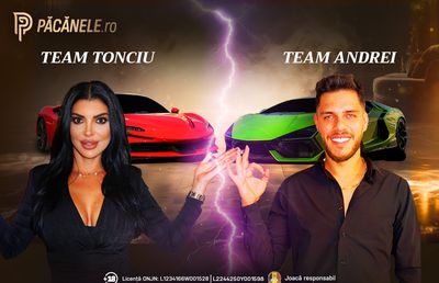 Andreea Tonciu intră la atac, Andrei joacă tare! Duelul live care promite spectacol total