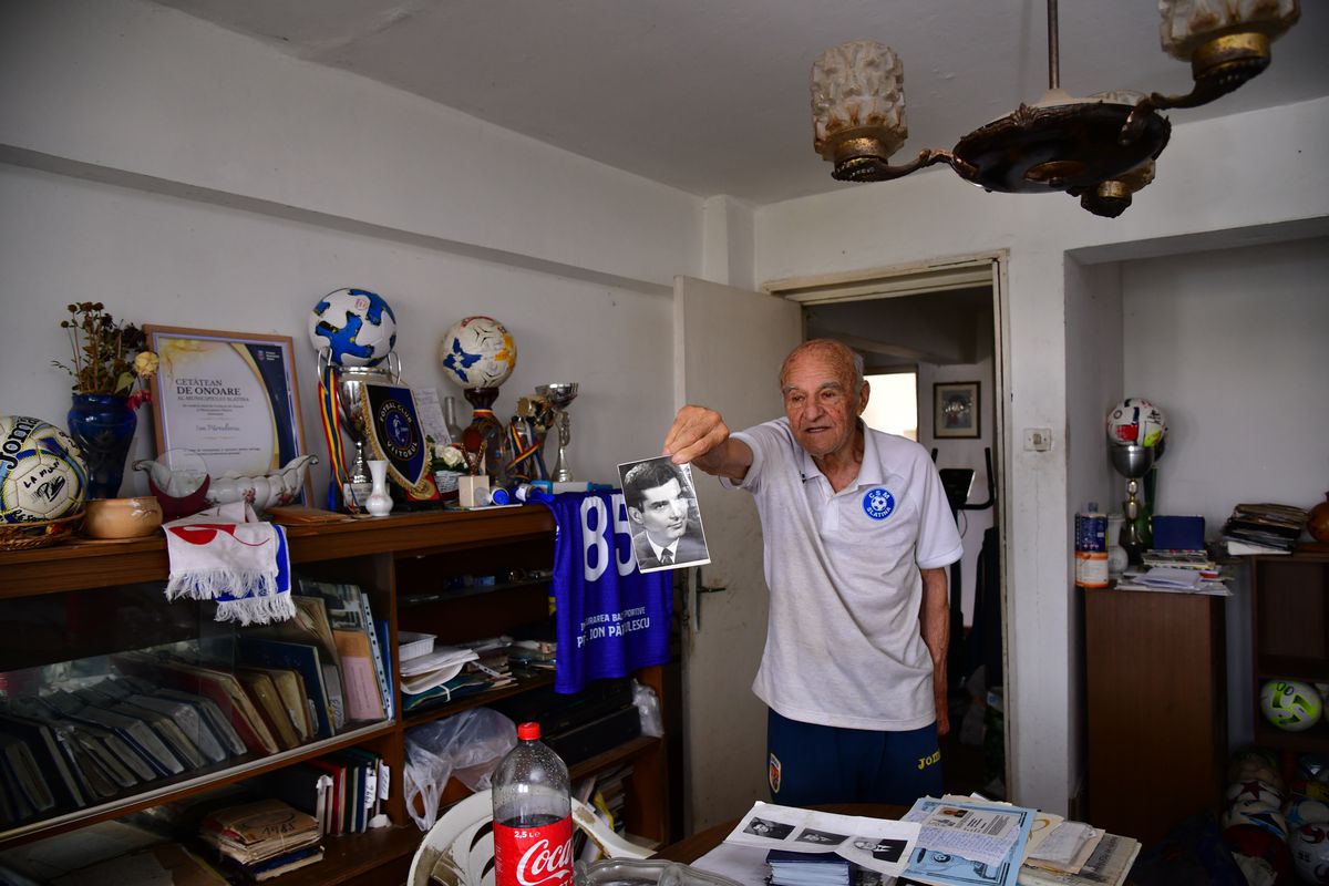 Ion Pîrvulescu antrenor Slatina - acasă+stadion 2025