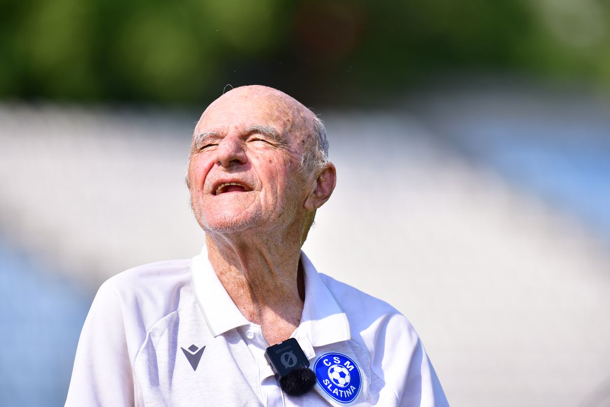 Ion Pîrvulescu antrenor Slatina - acasă+stadion 2025