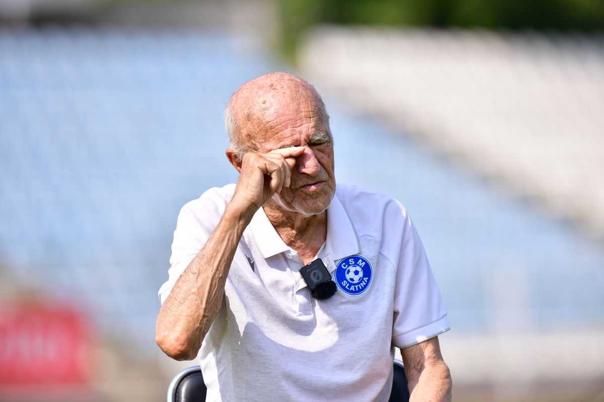 Ion Pîrvulescu antrenor Slatina - acasă+stadion 2025